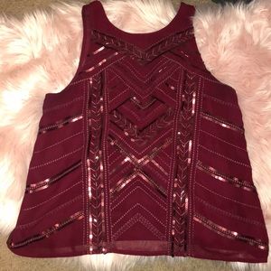 Size small Miss Me top